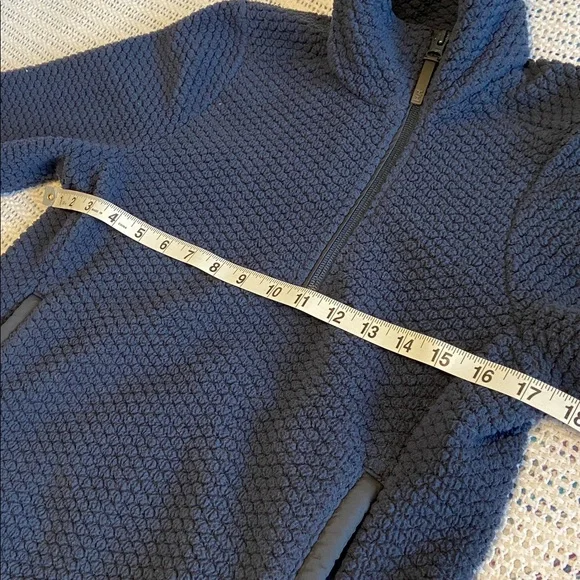 Helly Hansen Womens 1/4 Zip Pullover Fleece Heavyweight Pockets Outdoor Size XS - Picture 13 of 13